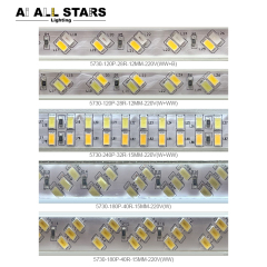 AS-5730 Factory Price High CRl Waterproof Light Strip