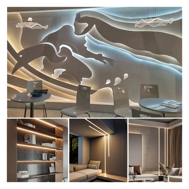 Living Room Cob Personality Customization Light Strip