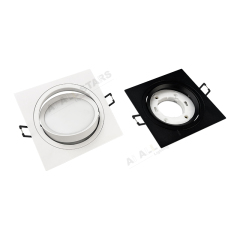 AS-1472-1 Factory Price Aluminum GX53 Spotlight Housing