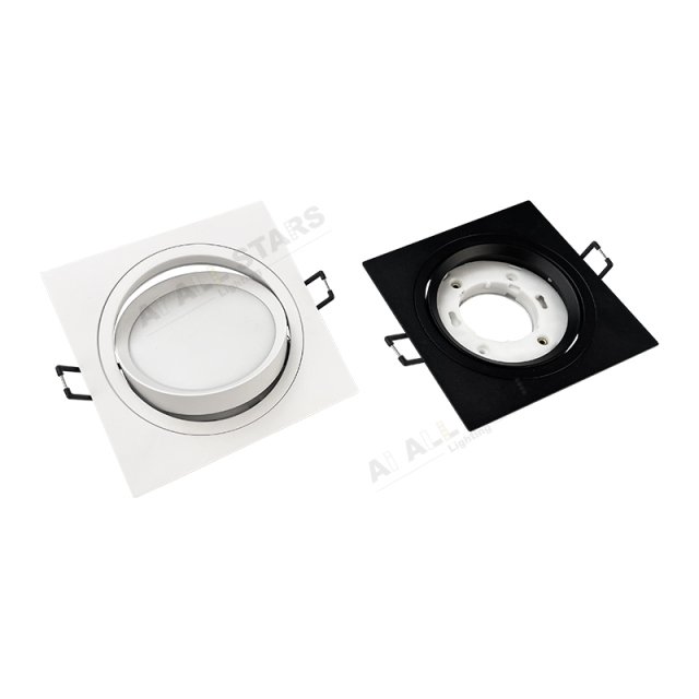 AS-1472-1 Factory Price Aluminum GX53 Spotlight Housing