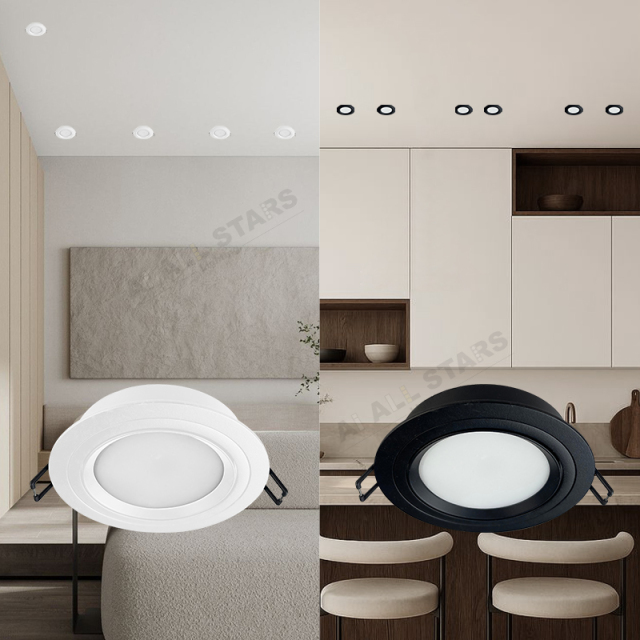 AS-1472 Gx53 Led Surface Mounting Spotlight Housing