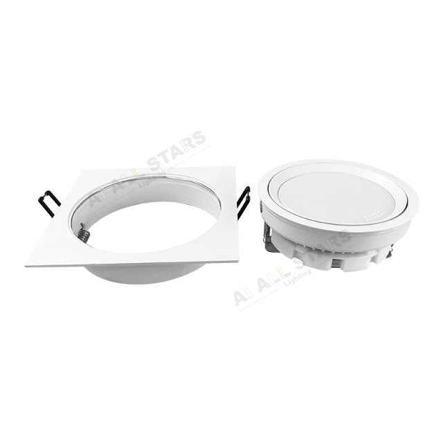 AS-1472-1 Factory Price Aluminum GX53 Spotlight Housing