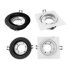 AS-1472-1 Factory Price Aluminum GX53 Spotlight Housing