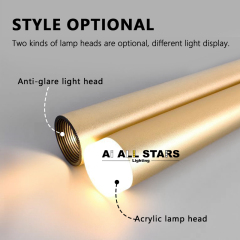 Custom Bedroom Anti-glare Freely Adjustable Pendant Lights