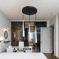 Custom Bedroom Anti-glare Freely Adjustable Pendant Lights