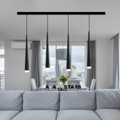 Custom Bedroom Anti-glare Freely Adjustable Pendant Lights