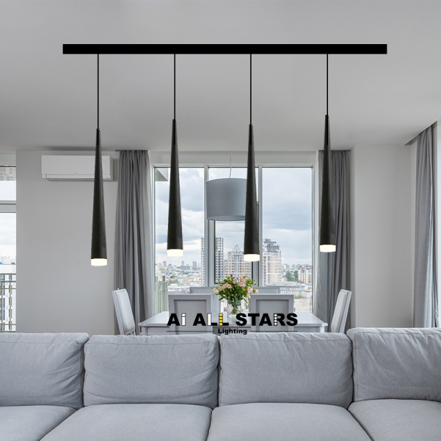 Custom Bedroom Anti-glare Freely Adjustable Pendant Lights