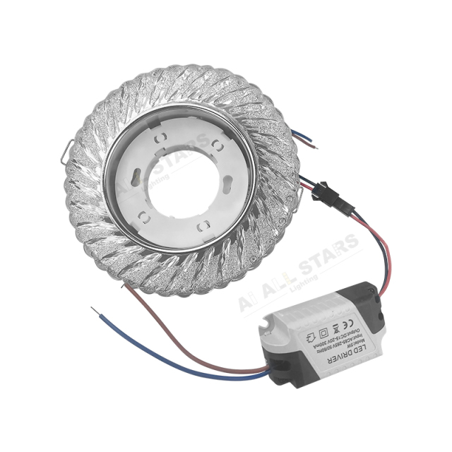 AS-1473 Epoxy Resin + Iron Led Gx53 4000K Spotlight Housing