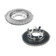 AS-1473 Epoxy Resin + Iron Led Gx53 4000K Spotlight Housing