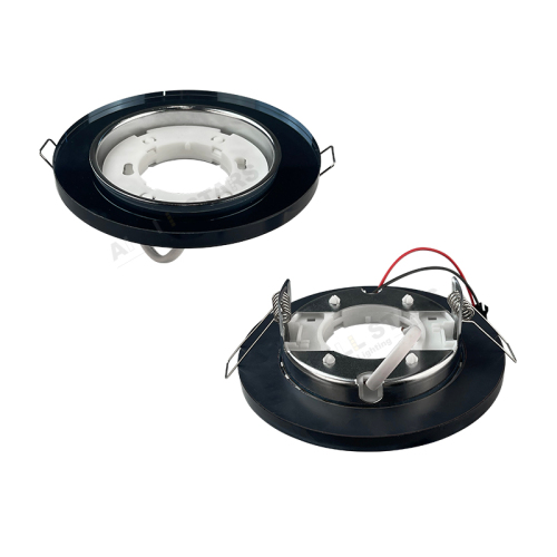 AS-1474 Glass Iron Hotel Commercial Gx53 Spotlight Housing