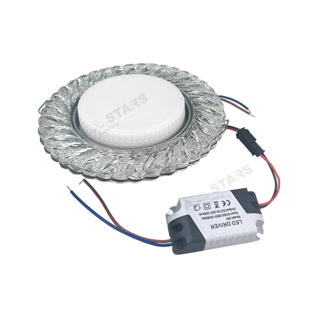 AS-1473 Epoxy Resin + Iron Led Gx53 4000K Spotlight Housing