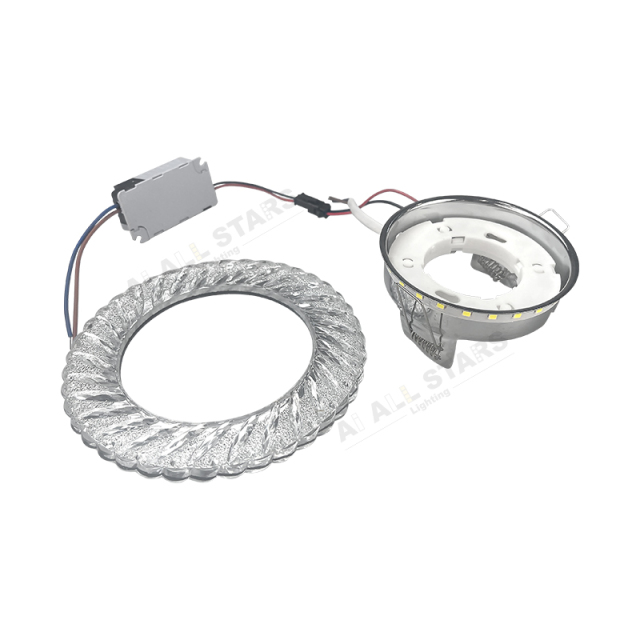 AS-1473 Epoxy Resin + Iron Led Gx53 4000K Spotlight Housing