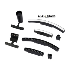 indoor ceiling Decoration Magnetic Folding Grille Light