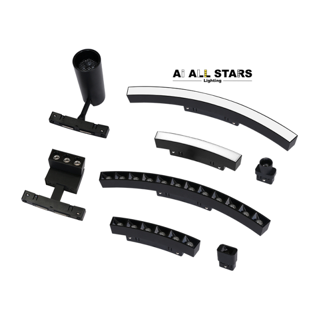 48V Customize Circular Magnetic Flood Light