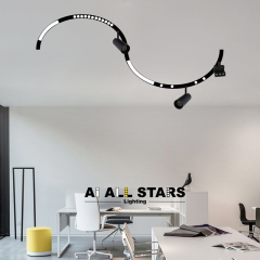 Factory Direct Circular Magnetic Mini spot Light System