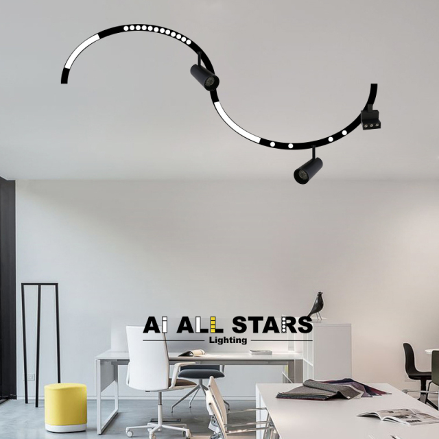 Factory Direct Circular Magnetic Mini spot Light System