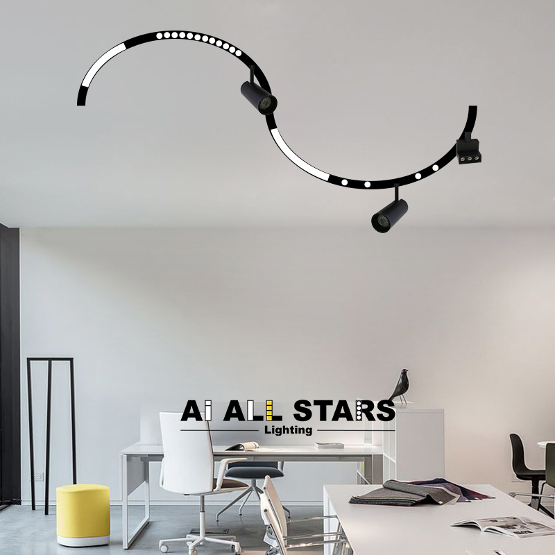 Living Room Recessed Magnetic Grille Light Wholesale