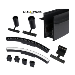 48V Circular Magnetic Track