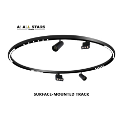 Extended graphics Circular magnetic Track