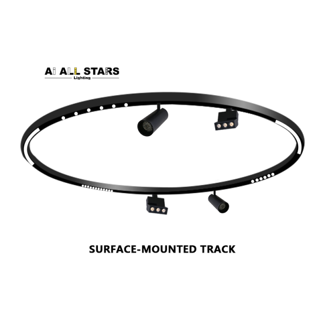 Extended graphics Circular magnetic Track