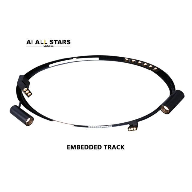 support custom Circular magnetic track