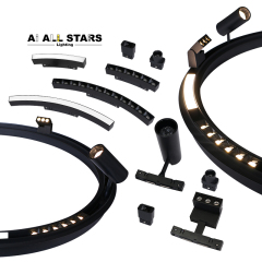 Circular Magnetic Folding Grille Light Wholesale