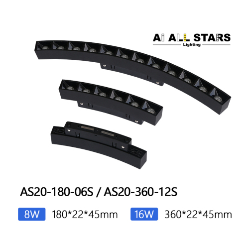 Living Room Recessed Magnetic Grille Light Wholesale