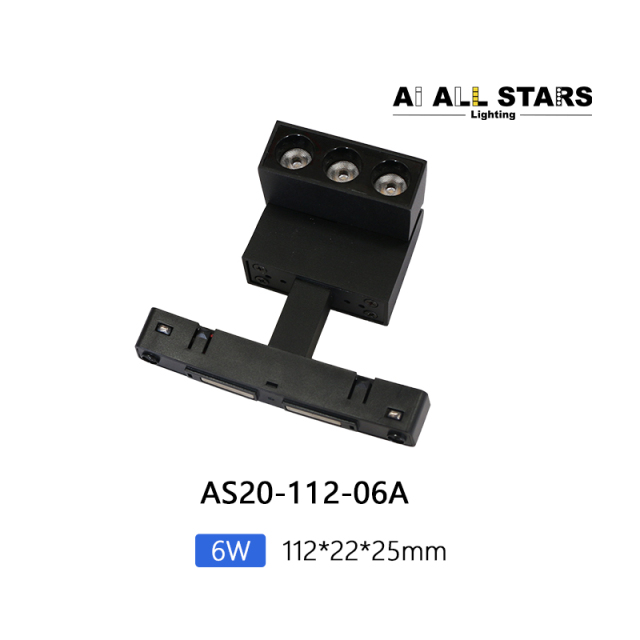 Surface Mounting Circular Magnetic Folding Grille Light