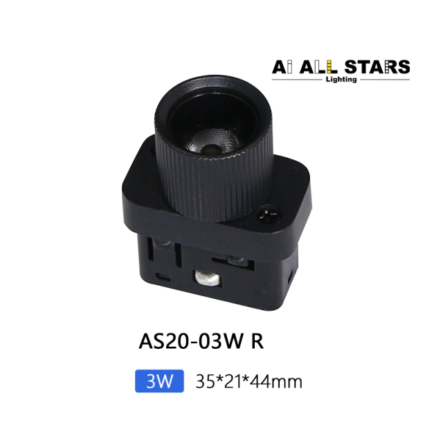 cutsom Circular Magnetic Mini spot Light System