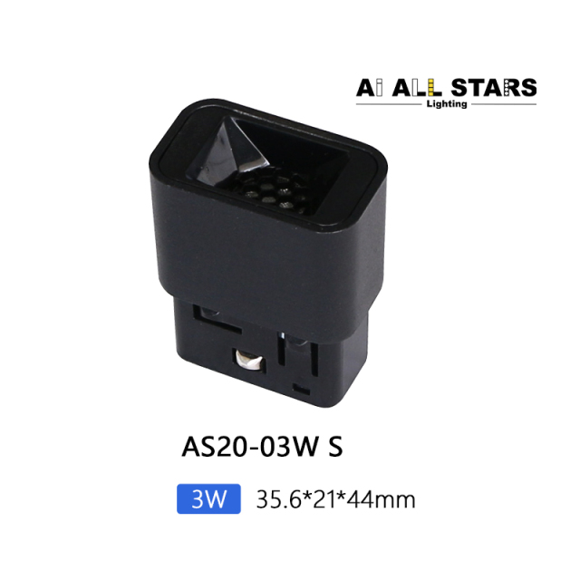 Factory Direct Circular Magnetic Mini spot Light System