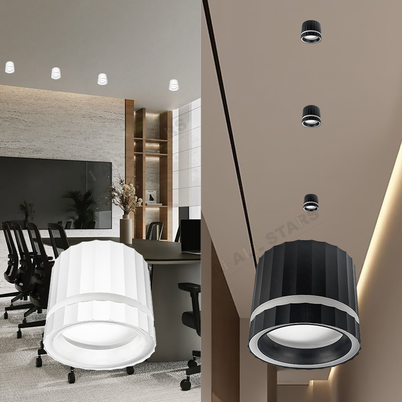 AS-1475 Ceiling Install Dismountable GX53 Downlight Housing