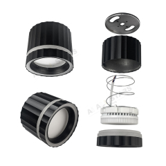 AS-1475 Ceiling Install Dismountable GX53 Downlight Housing