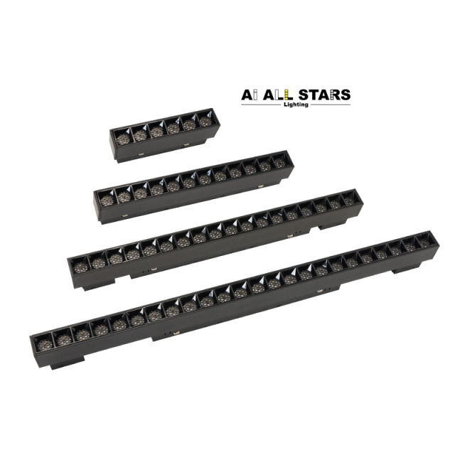 Hotel Easy Setup Tuya APP Control Magnetic Grille Light