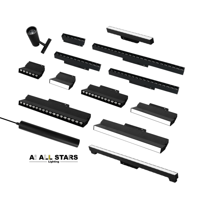 24° Beam Angle magnetic spotlight