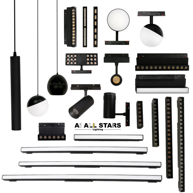 48V hotel Project Magnetic Focust Spot Light