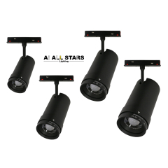 Shopping Mall 10-55° Adjustable Magnetic Focust Spot Light