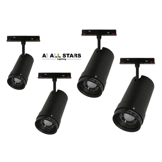 Shopping Mall 10-55° Adjustable Magnetic Focust Spot Light
