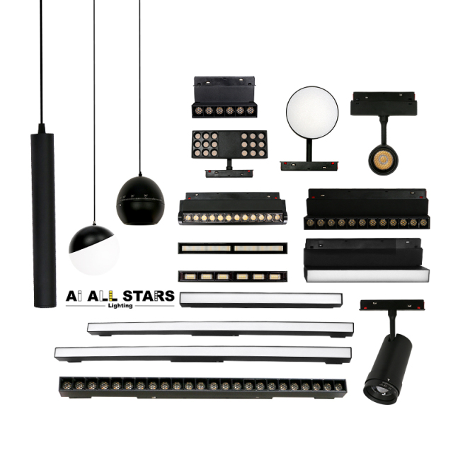 Low voltage Embedded Install Magnetic Flood Light