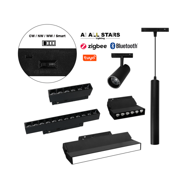 48V led magnetic track Grille Light
