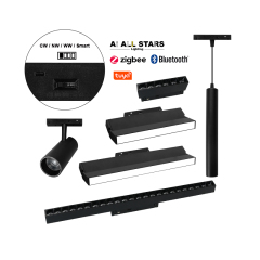 4dip switch Adjustable Magnetic Track Spotlight
