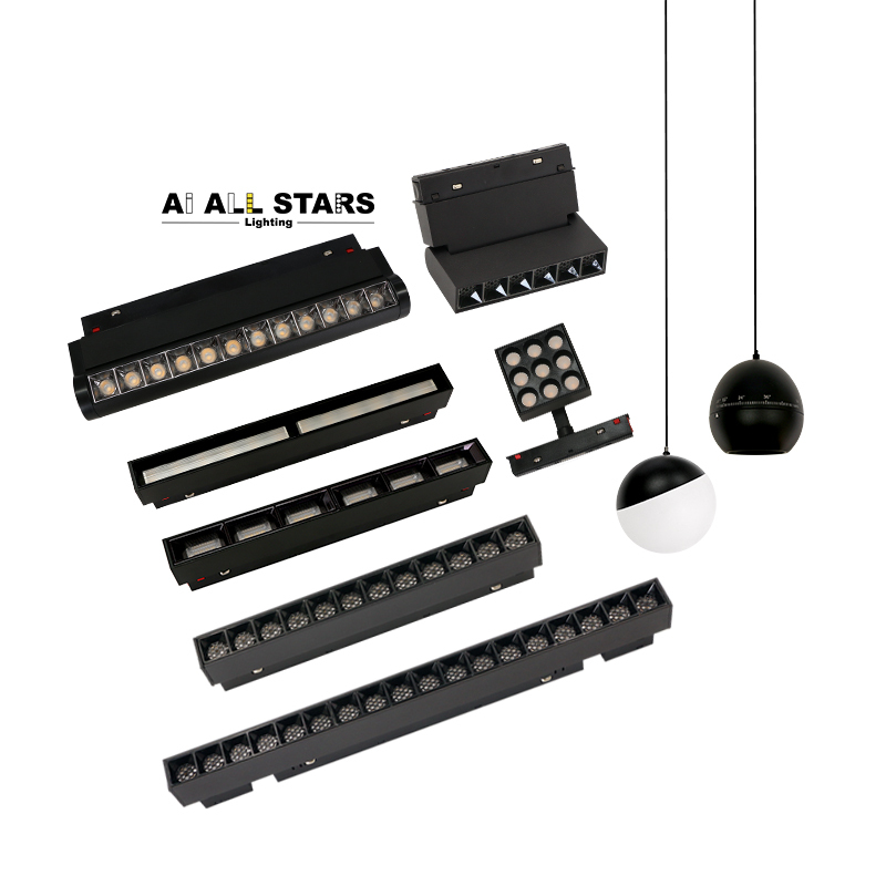 48V Easy installation Magnetic Pendant Ball Light