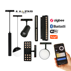 Uniform light project Magnetic Flood Light