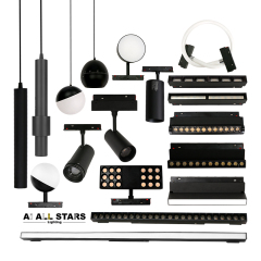 Shopping Mall 10-55° Adjustable Magnetic Spot Light