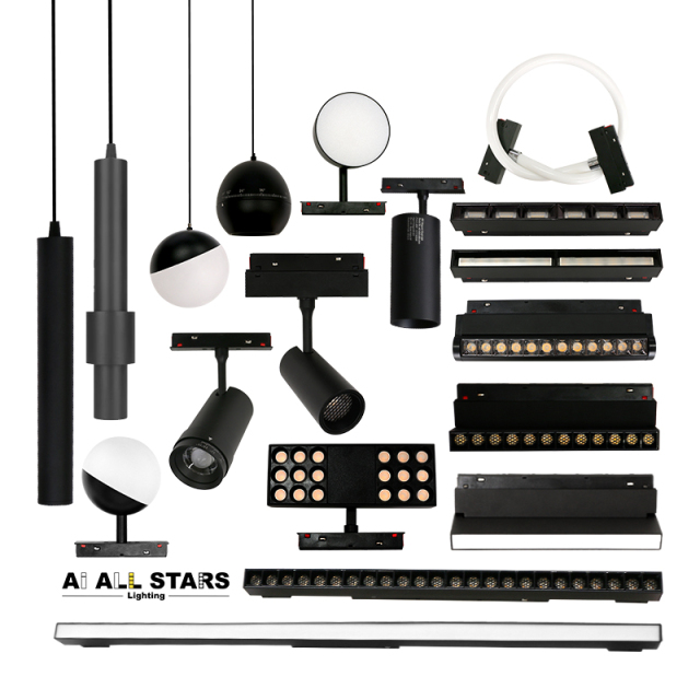 Shopping Mall 10-55° Adjustable Magnetic Spot Light