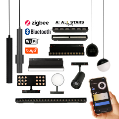 ceiling install modern magnetic track spot light
