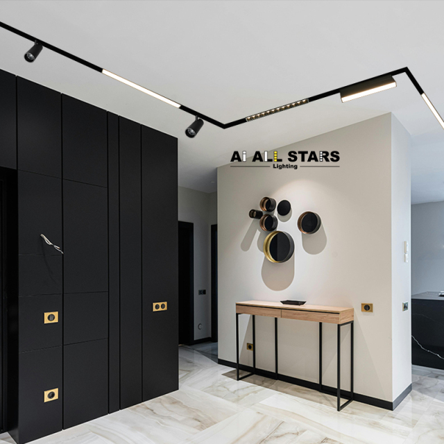 48V Safe Voltage Dip Switch Foldable Magnetic Flood Light