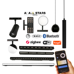 hotel tuya magnetic track light system