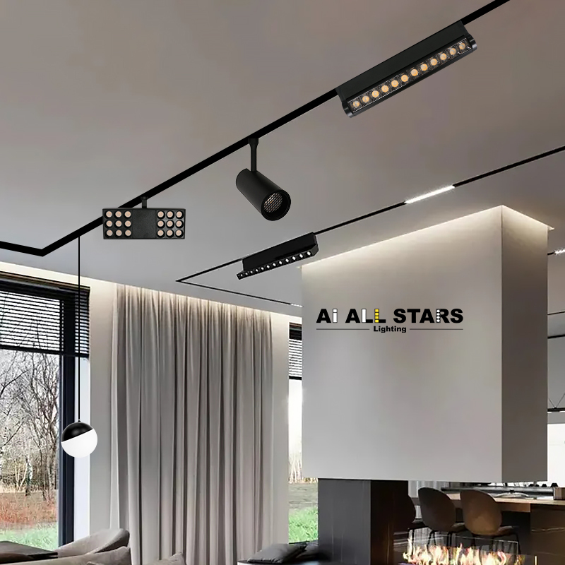 Commercial Zigbee Smart Control Magnetic Spot Light