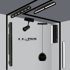 Interior Decoration Easy installation Magnetic Pendant Ball Light