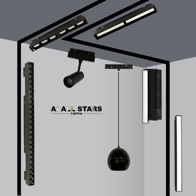 Interior Decoration Easy installation Magnetic Pendant Ball Light